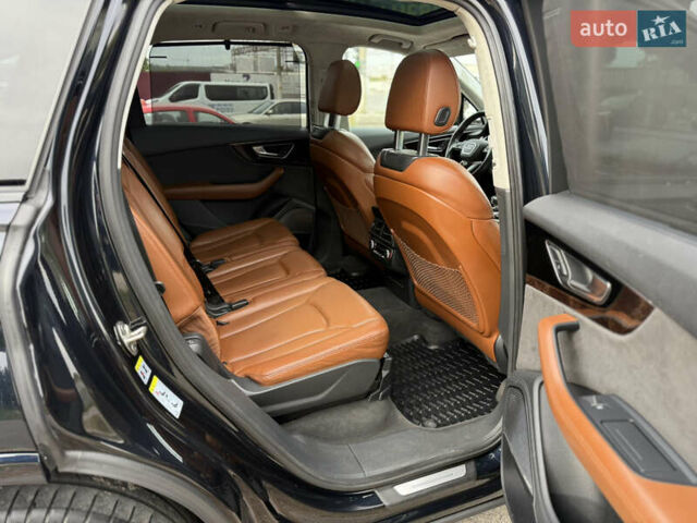 Ауди Ку 7 2016 в Харькове на Automoto.ua Синий Ауди Ку 7, объемом двигателя 3 л и пробегом 164 тыс. км за 35000 $, фото 32 на Automoto.ua