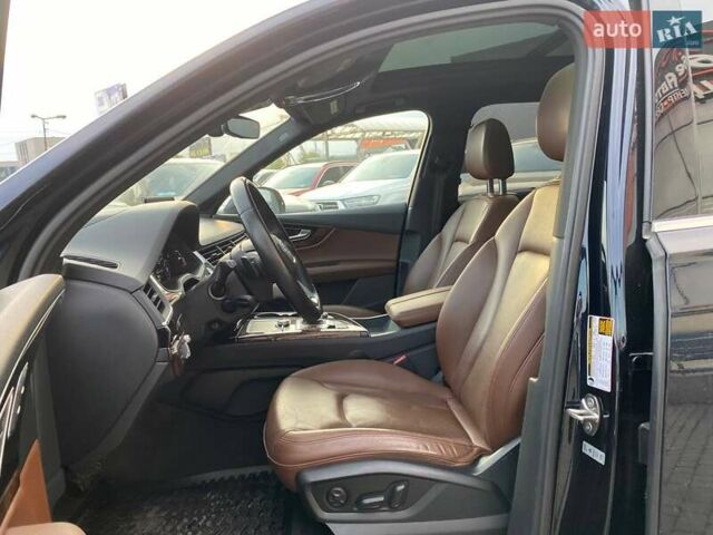 Ауди Ку 7 2016 в Львове на Automoto.ua Синий Ауди Ку 7, объемом двигателя 3 л и пробегом 215 тыс. км за 22900 $, фото 22 на Automoto.ua