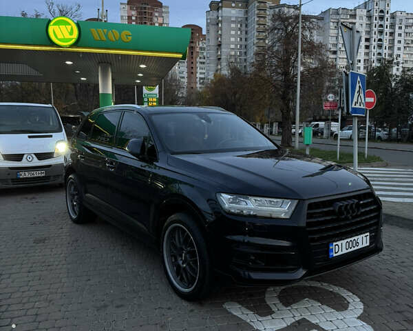 Синий Ауди Ку 7, объемом двигателя 3 л и пробегом 194 тыс. км за 30500 $, фото 9 на Automoto.ua
