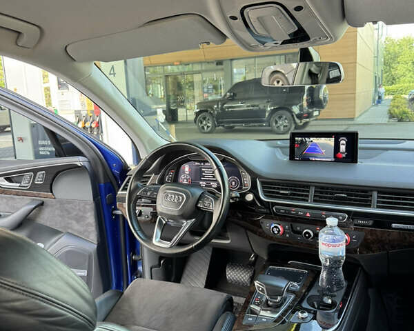 Синий Ауди Ку 7, объемом двигателя 2.97 л и пробегом 187 тыс. км за 38999 $, фото 47 на Automoto.ua