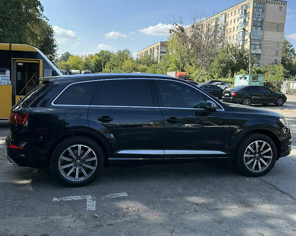 Ауди Ку 7 2016 в Полтаве на Automoto.ua Синий Ауди Ку 7, объемом двигателя 3 л и пробегом 186 тыс. км за 26000 $, фото 7 на Automoto.ua
