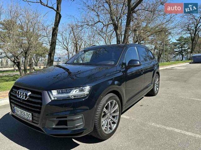 Синій Ауді Ку 7, об'ємом двигуна 2.97 л та пробігом 156 тис. км за 43000 $, фото 11 на Automoto.ua