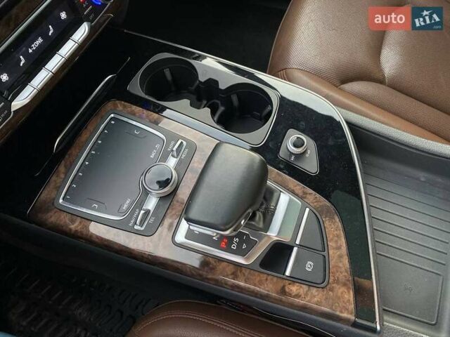 Ауди Ку 7 2016 в Львове на Automoto.ua Синий Ауди Ку 7, объемом двигателя 3 л и пробегом 215 тыс. км за 22900 $, фото 21 на Automoto.ua