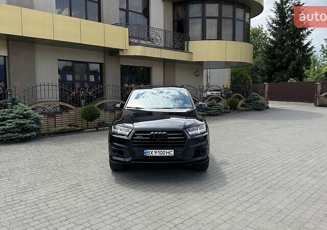 Синий Ауди Ку 7, объемом двигателя 3 л и пробегом 176 тыс. км за 31300 $, фото 1 на Automoto.ua