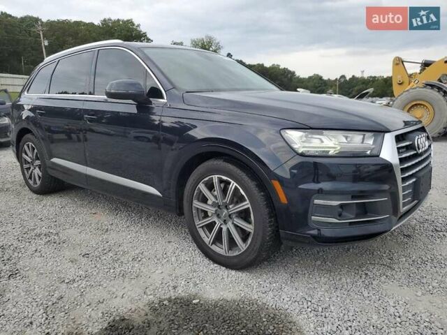 Ауди Ку 7 2016 в Киеве на Automoto.ua Синий Ауди Ку 7, объемом двигателя 3 л и пробегом 191 тыс. км за 7000 $, фото 3 на Automoto.ua