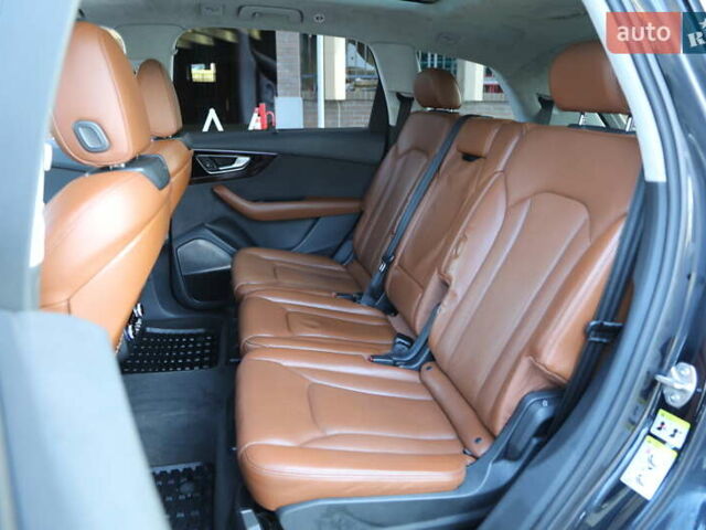 Синий Ауди Ку 7, объемом двигателя 3 л и пробегом 169 тыс. км за 34000 $, фото 8 на Automoto.ua