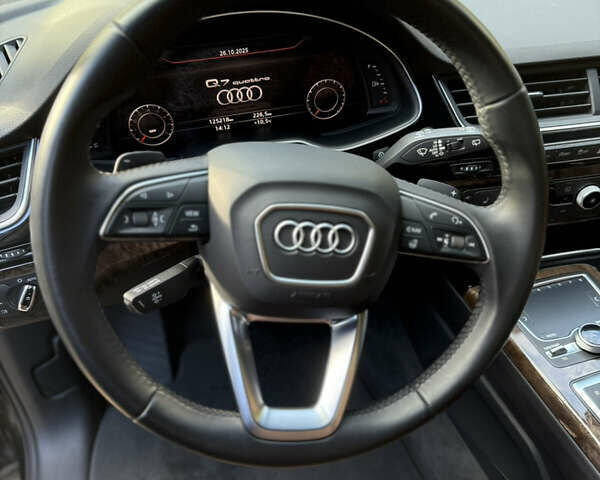 Ауді Ку 7 2016 у Львові на Automoto.ua Синій Ауді Ку 7, об'ємом двигуна 3 л та пробігом 128 тис. км за 24200 $, фото 23 на Automoto.ua