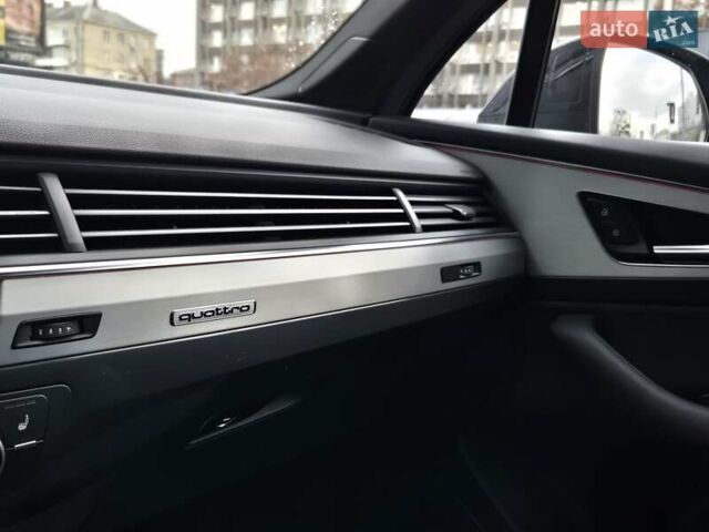 Синий Ауди Ку 7, объемом двигателя 3 л и пробегом 319 тыс. км за 33500 $, фото 31 на Automoto.ua