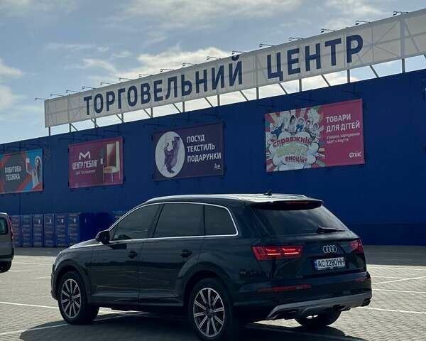 Синий Ауди Ку 7, объемом двигателя 3 л и пробегом 157 тыс. км за 23000 $, фото 8 на Automoto.ua