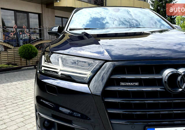 Синий Ауди Ку 7, объемом двигателя 3 л и пробегом 176 тыс. км за 31300 $, фото 8 на Automoto.ua