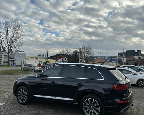 Синий Ауди Ку 7, объемом двигателя 3 л и пробегом 160 тыс. км за 27000 $, фото 7 на Automoto.ua