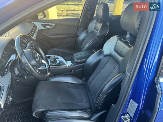Синій Ауді Ку 7, об'ємом двигуна 3 л та пробігом 353 тис. км за 26000 $, фото 8 на Automoto.ua