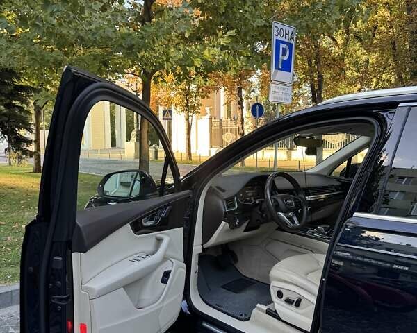 Синий Ауди Ку 7, объемом двигателя 3 л и пробегом 144 тыс. км за 33500 $, фото 16 на Automoto.ua