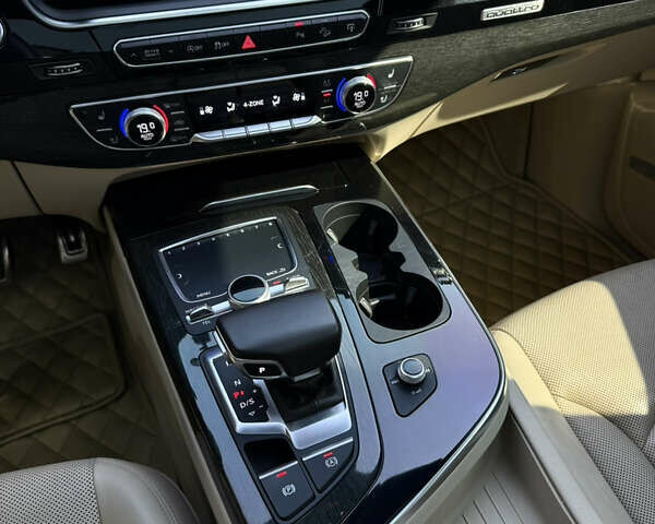 Синий Ауди Ку 7, объемом двигателя 3 л и пробегом 89 тыс. км за 35800 $, фото 33 на Automoto.ua
