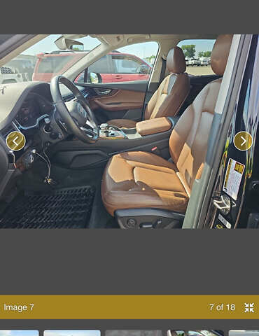 Синий Ауди Ку 7, объемом двигателя 3 л и пробегом 193 тыс. км за 25950 $, фото 68 на Automoto.ua