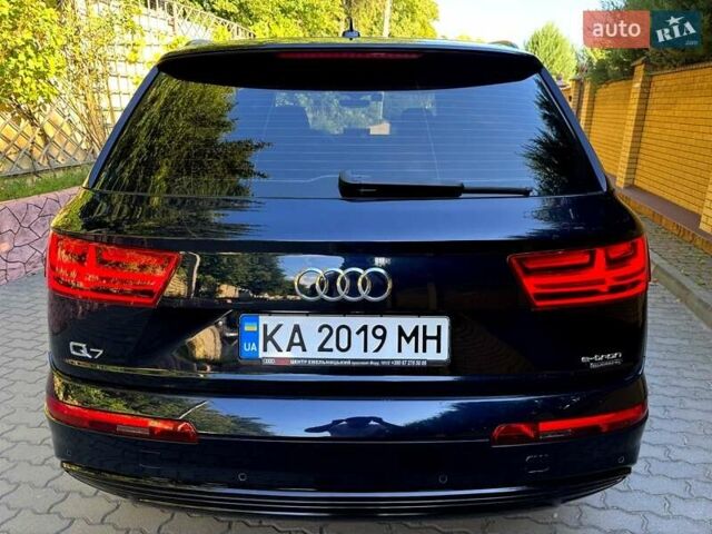 Синій Ауді Ку 7, об'ємом двигуна 2.97 л та пробігом 250 тис. км за 38900 $, фото 11 на Automoto.ua