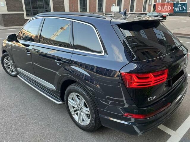 Синий Ауди Ку 7, объемом двигателя 3 л и пробегом 200 тыс. км за 32500 $, фото 3 на Automoto.ua