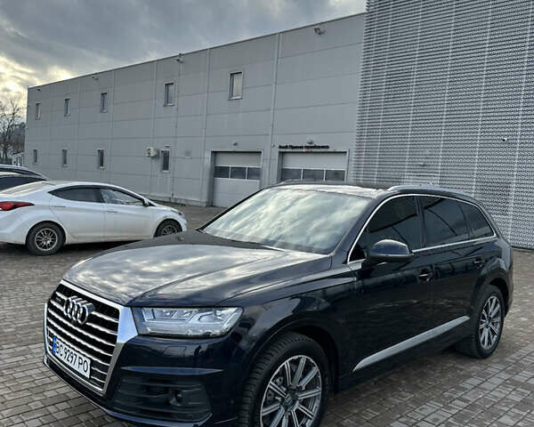 Синий Ауди Ку 7, объемом двигателя 3 л и пробегом 160 тыс. км за 27000 $, фото 5 на Automoto.ua