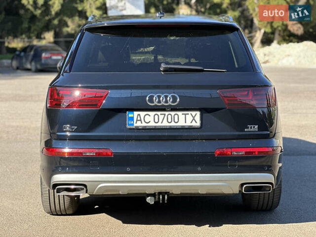 Синий Ауди Ку 7, объемом двигателя 3 л и пробегом 220 тыс. км за 37900 $, фото 6 на Automoto.ua