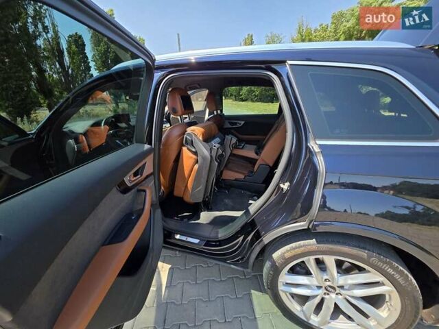 Синий Ауди Ку 7, объемом двигателя 2.97 л и пробегом 200 тыс. км за 39000 $, фото 25 на Automoto.ua