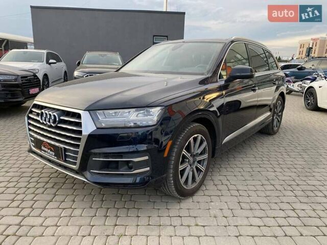 Ауди Ку 7 2016 в Львове на Automoto.ua Синий Ауди Ку 7, объемом двигателя 3 л и пробегом 215 тыс. км за 22900 $, фото 3 на Automoto.ua