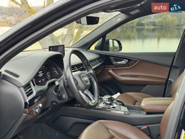 Ауди Ку 7 2016 в Киеве на Automoto.ua Синий Ауди Ку 7, объемом двигателя 3 л и пробегом 137 тыс. км за 30000 $, фото 49 на Automoto.ua