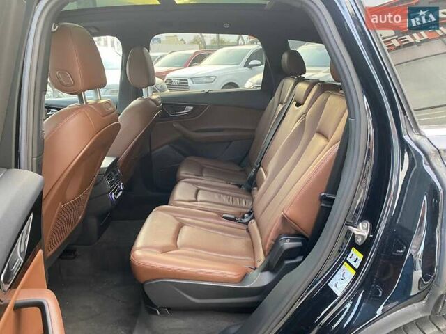 Ауди Ку 7 2016 в Львове на Automoto.ua Синий Ауди Ку 7, объемом двигателя 3 л и пробегом 215 тыс. км за 22900 $, фото 24 на Automoto.ua