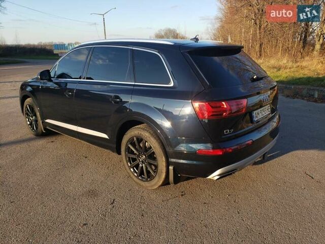 Синий Ауди Ку 7, объемом двигателя 3 л и пробегом 220 тыс. км за 26500 $, фото 19 на Automoto.ua