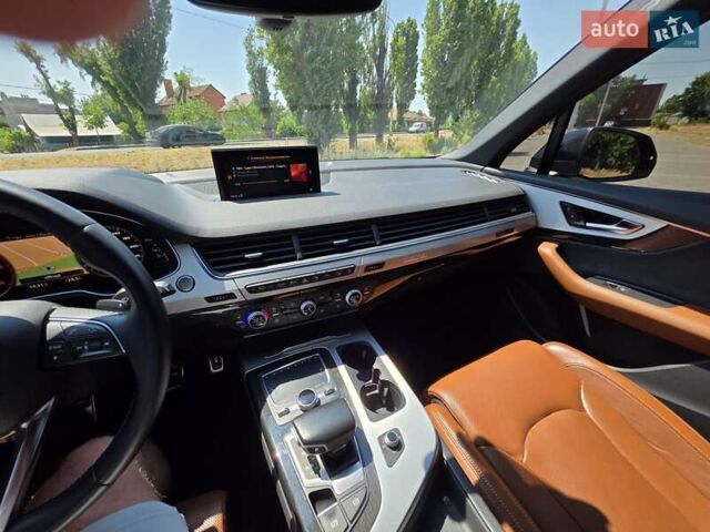 Синий Ауди Ку 7, объемом двигателя 2.97 л и пробегом 200 тыс. км за 39000 $, фото 28 на Automoto.ua
