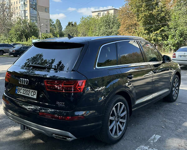 Ауди Ку 7 2016 в Полтаве на Automoto.ua Синий Ауди Ку 7, объемом двигателя 3 л и пробегом 186 тыс. км за 26000 $, фото 6 на Automoto.ua