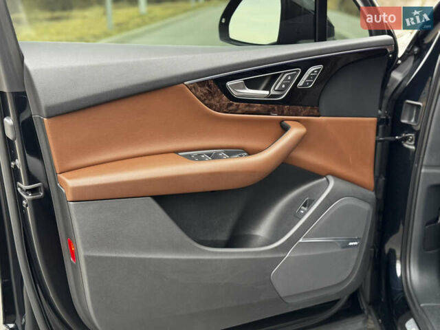 Ауди Ку 7 2016 в Киеве на Automoto.ua Синий Ауди Ку 7, объемом двигателя 3 л и пробегом 137 тыс. км за 30000 $, фото 50 на Automoto.ua