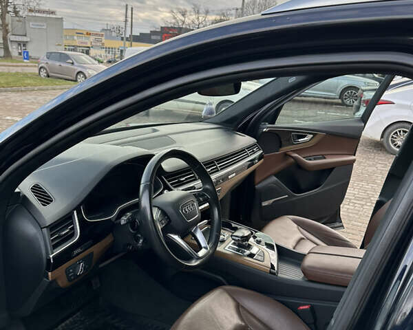 Синий Ауди Ку 7, объемом двигателя 3 л и пробегом 160 тыс. км за 27000 $, фото 14 на Automoto.ua