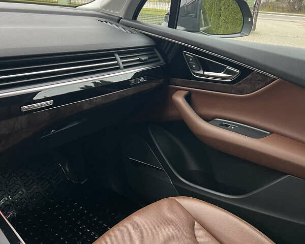 Синий Ауди Ку 7, объемом двигателя 3 л и пробегом 193 тыс. км за 25950 $, фото 19 на Automoto.ua