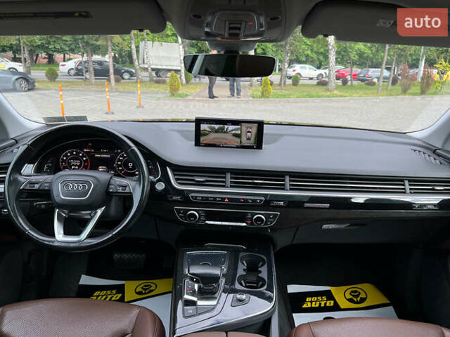Синий Ауди Ку 7, объемом двигателя 3 л и пробегом 179 тыс. км за 32690 $, фото 11 на Automoto.ua