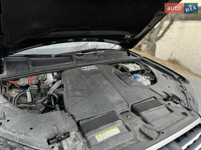 Ауди Ку 7 2016 в Киеве на Automoto.ua Синий Ауди Ку 7, объемом двигателя 3 л и пробегом 137 тыс. км за 30000 $, фото 43 на Automoto.ua