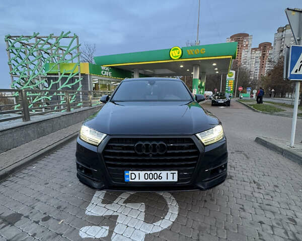 Синий Ауди Ку 7, объемом двигателя 3 л и пробегом 194 тыс. км за 30500 $, фото 21 на Automoto.ua