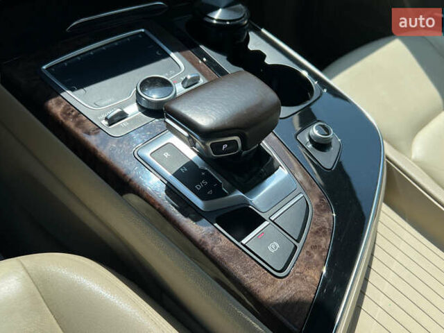 Синий Ауди Ку 7, объемом двигателя 3 л и пробегом 169 тыс. км за 28700 $, фото 24 на Automoto.ua