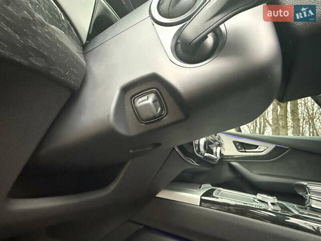 Синий Ауди Ку 7, объемом двигателя 3 л и пробегом 149 тыс. км за 33000 $, фото 33 на Automoto.ua