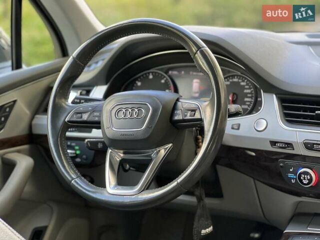 Ауди Ку 7 2016 в Ивано-Франковске на Automoto.ua Синий Ауди Ку 7, объемом двигателя 2.97 л и пробегом 120 тыс. км за 40000 $, фото 14 на Automoto.ua