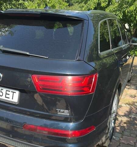 Синий Ауди Ку 7, объемом двигателя 3 л и пробегом 173 тыс. км за 37000 $, фото 5 на Automoto.ua