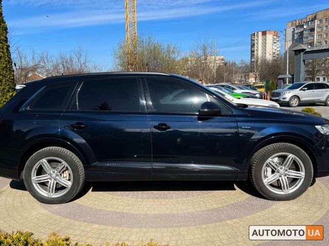 Синий Ауди Ку 7, объемом двигателя 3 л и пробегом 244 тыс. км за 39700 $, фото 7 на Automoto.ua