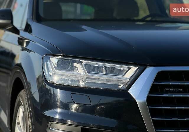 Синій Ауді Ку 7, об'ємом двигуна 2.97 л та пробігом 164 тис. км за 38500 $, фото 39 на Automoto.ua