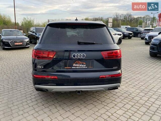 Ауди Ку 7 2016 в Львове на Automoto.ua Синий Ауди Ку 7, объемом двигателя 3 л и пробегом 215 тыс. км за 22900 $, фото 7 на Automoto.ua