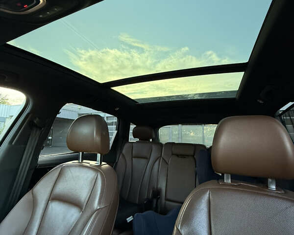 Синий Ауди Ку 7, объемом двигателя 3 л и пробегом 245 тыс. км за 25850 $, фото 9 на Automoto.ua