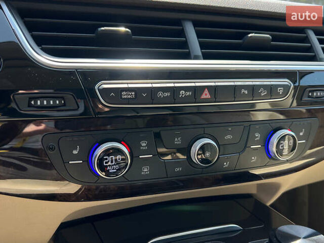 Синий Ауди Ку 7, объемом двигателя 3 л и пробегом 169 тыс. км за 28700 $, фото 25 на Automoto.ua