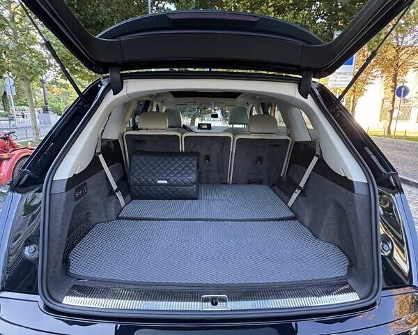 Синий Ауди Ку 7, объемом двигателя 3 л и пробегом 144 тыс. км за 33500 $, фото 38 на Automoto.ua