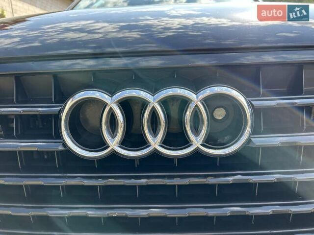 Синий Ауди Ку 7, объемом двигателя 2.97 л и пробегом 244 тыс. км за 39500 $, фото 6 на Automoto.ua