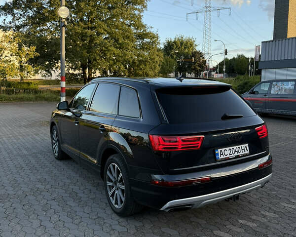 Синий Ауди Ку 7, объемом двигателя 3 л и пробегом 245 тыс. км за 25850 $, фото 7 на Automoto.ua