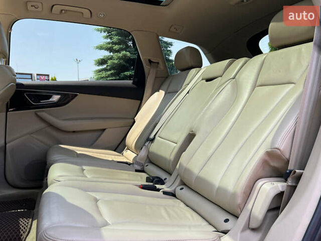 Синий Ауди Ку 7, объемом двигателя 3 л и пробегом 169 тыс. км за 28700 $, фото 12 на Automoto.ua