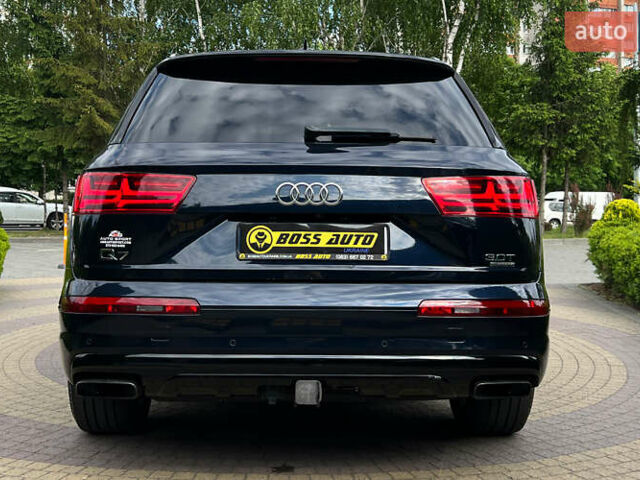 Синий Ауди Ку 7, объемом двигателя 3 л и пробегом 179 тыс. км за 32690 $, фото 5 на Automoto.ua